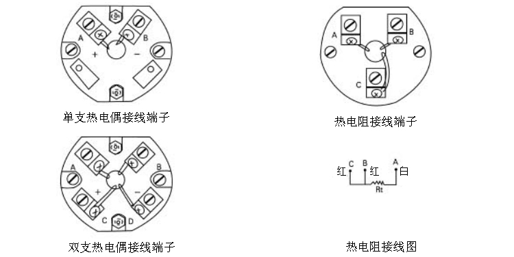 軸承溫度計接線指南