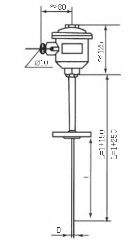 固定法蘭隔爆鎧裝熱電阻型號(hào)規(guī)格